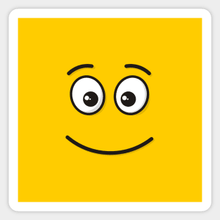 Smiling Face with Open Eyes Sticker